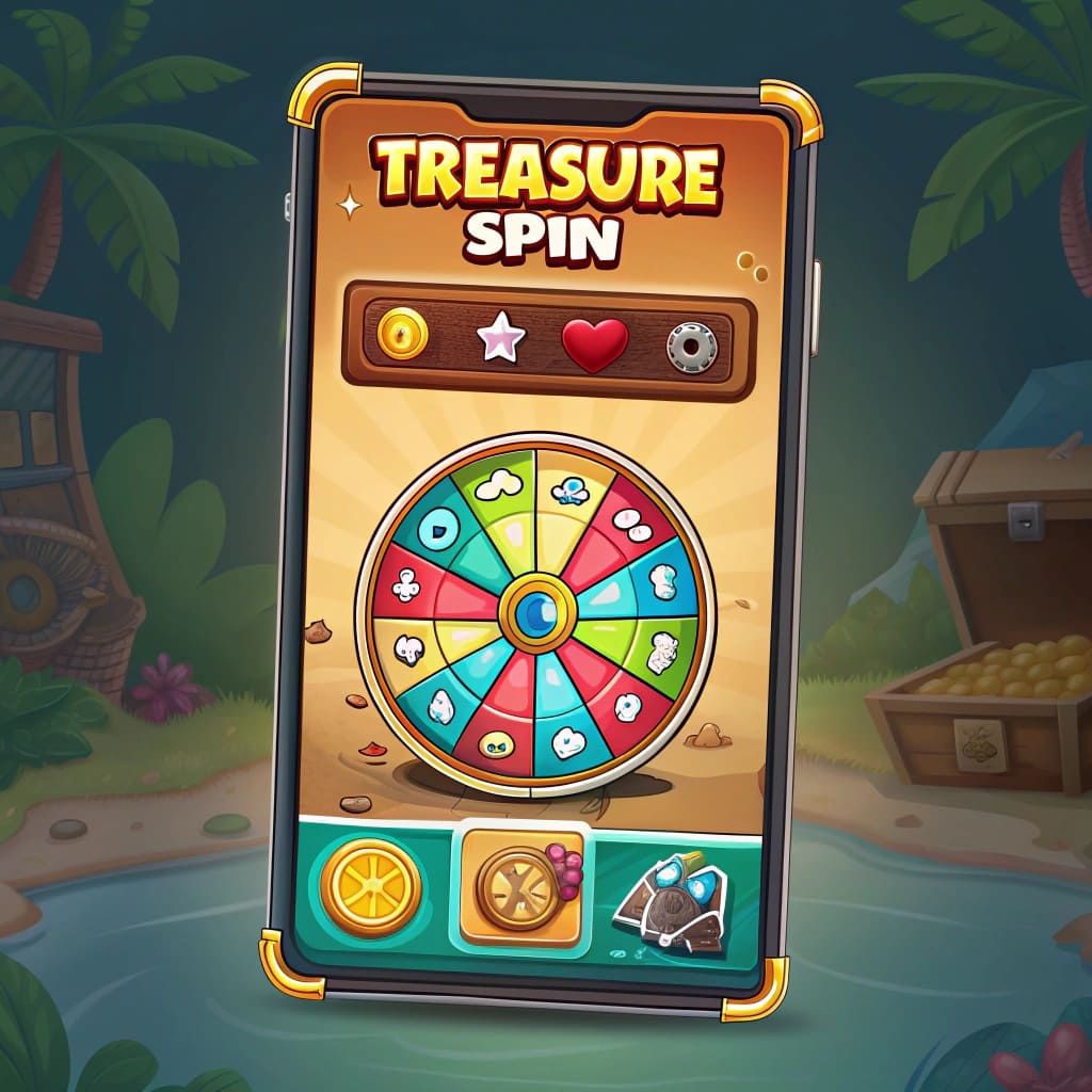 Treasure Spin